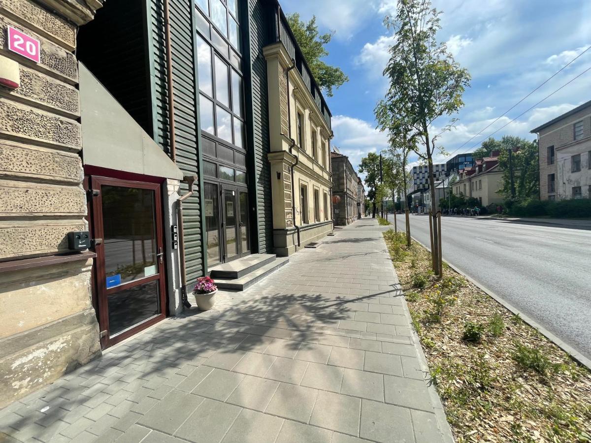 Modern Guest House In City Center I Room 2 Vilna Exterior foto